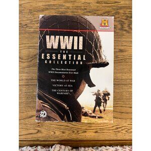WWII The Essential Collection DVD Set History Channel 24 Discs Boxed